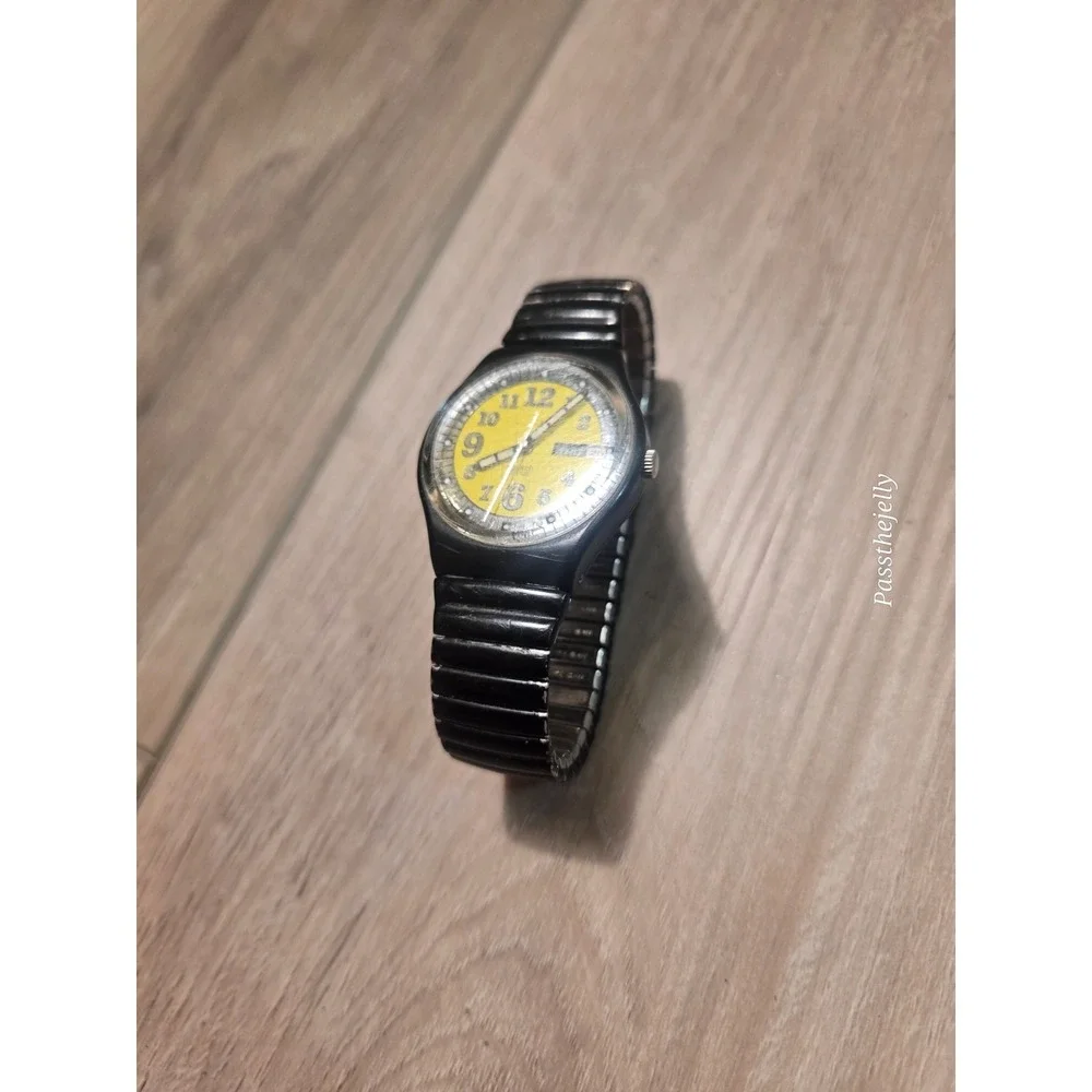 Swatch fresh battery